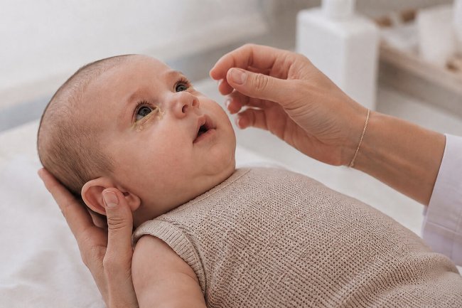 Canal Lacrimal Entupido em Bebê - Sondagem e Tratamento 