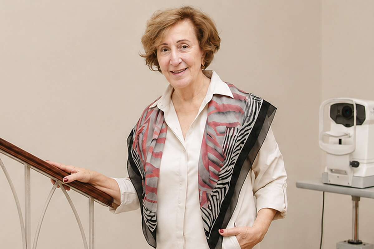 Dra. Marilisa Nano no consultório