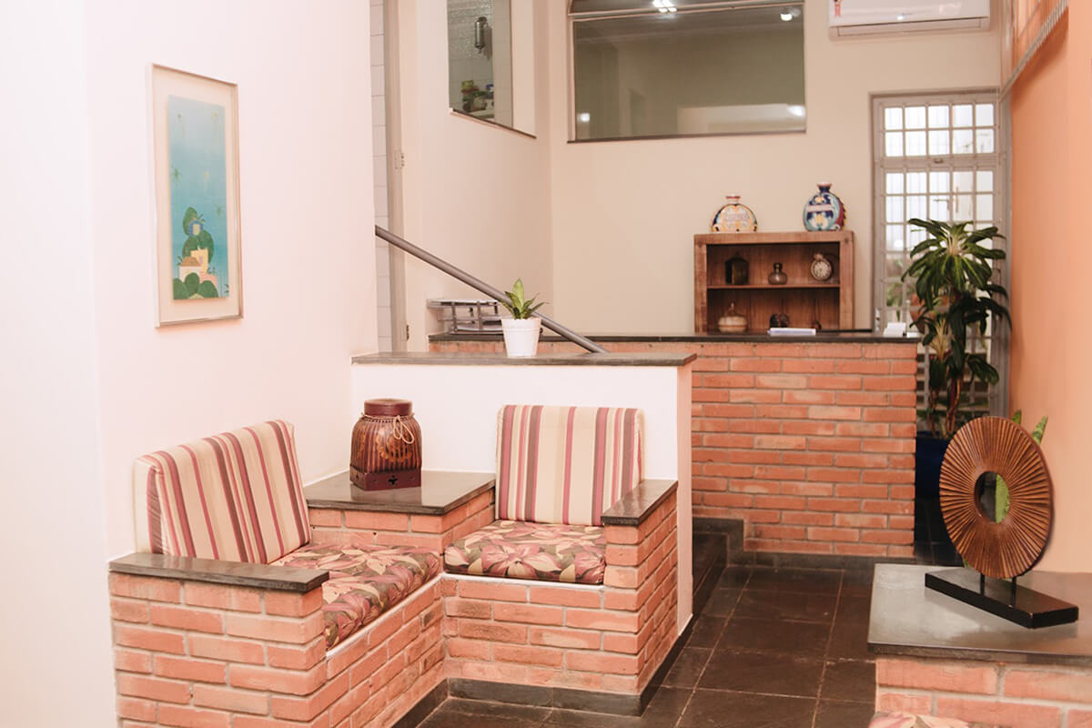 Lounge de atendimento